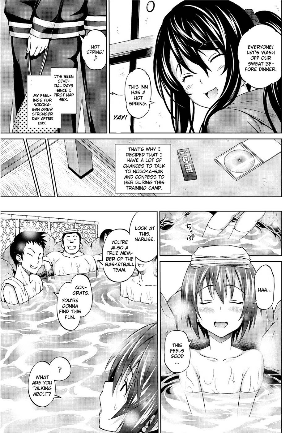 Hentai Manga Comic-Utakata Omoi-Chapter 2-3